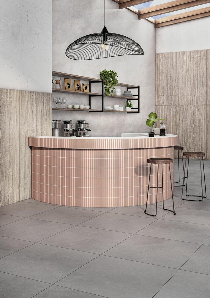 Revestimento Parede Botanique Rose Bold Mate 29x30 Portobello
