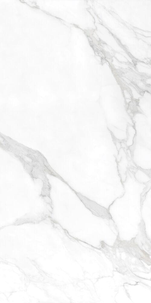 Porcelanato Polido Unique Branco Retificado Marmorizado 120x240 Eliane
