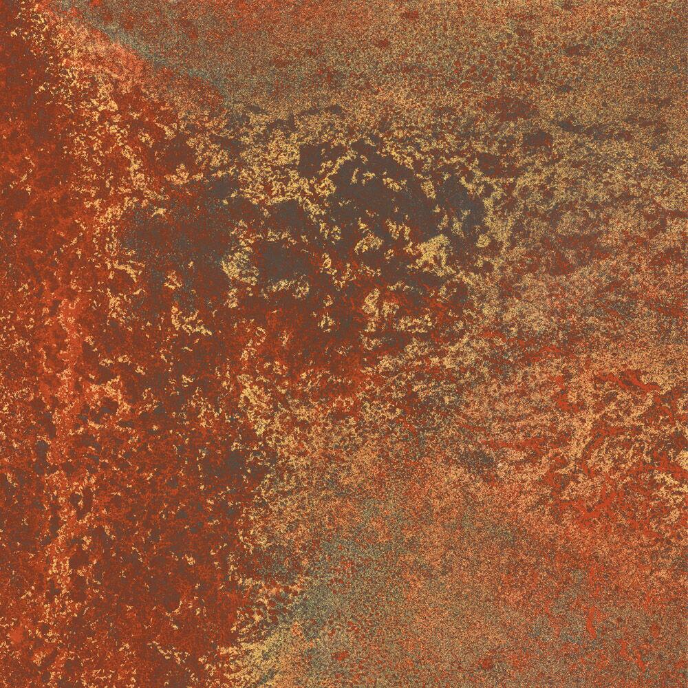 Porcelanato Red Stone Vermelho Retificado 90x90 Roca