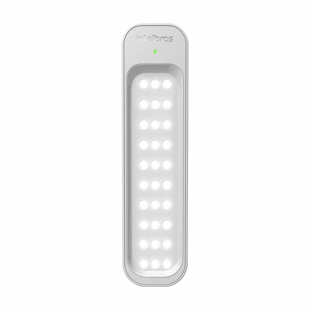 Luminária Emergência 30 LEDs 150W Branco Intelbras
