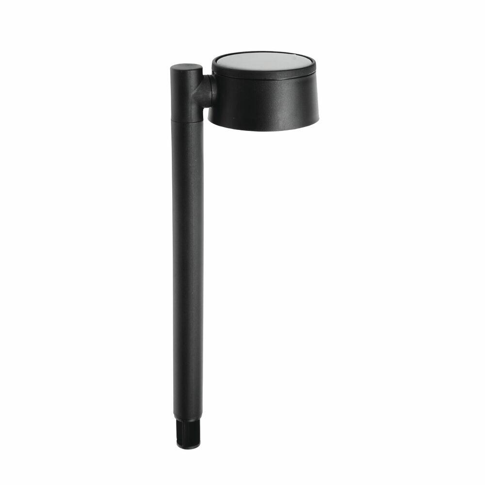 Espeto Jardim Solar 2W Soleil Preto 2 Unidades Luz Branca Gaya