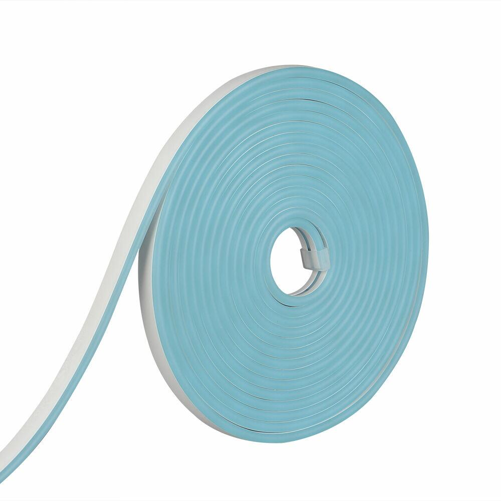 Fita LED Taschibra 5m Neon Flex Aquamarine