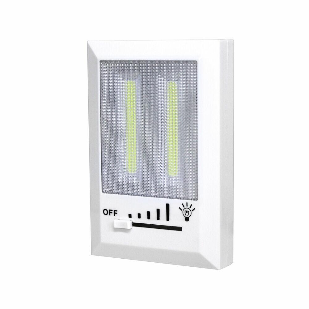 Mini Luminária LED Portátil Branco 2W Luz Branca Taschibra