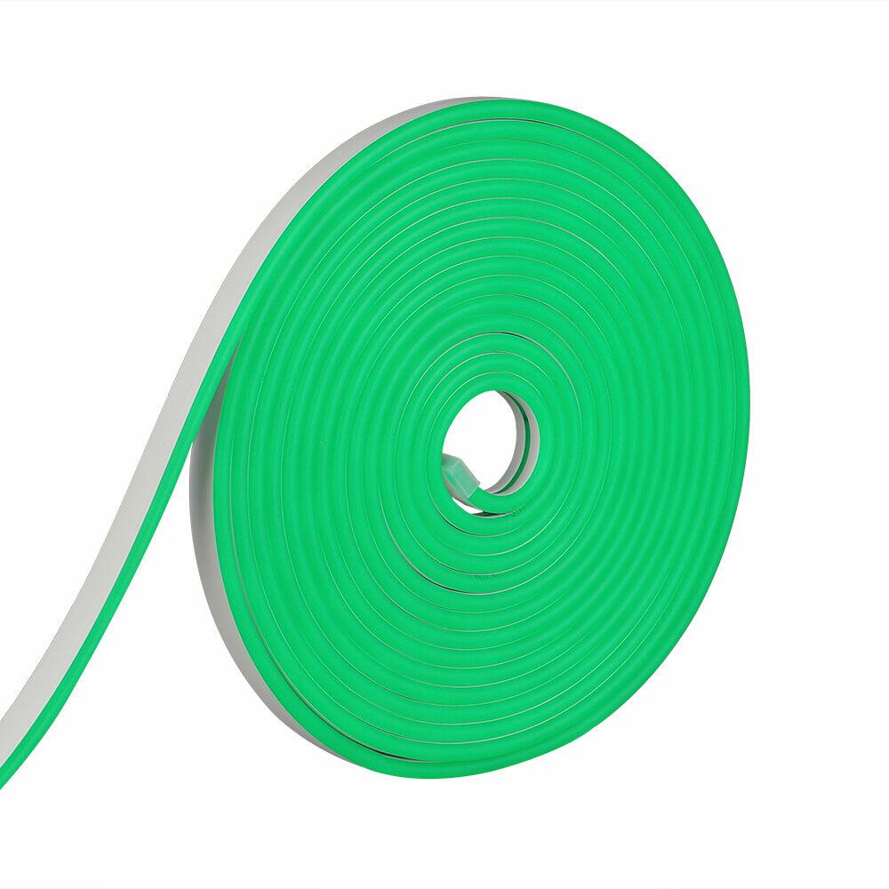 Fita LED Taschibra Neon Flex Verde Autovolt