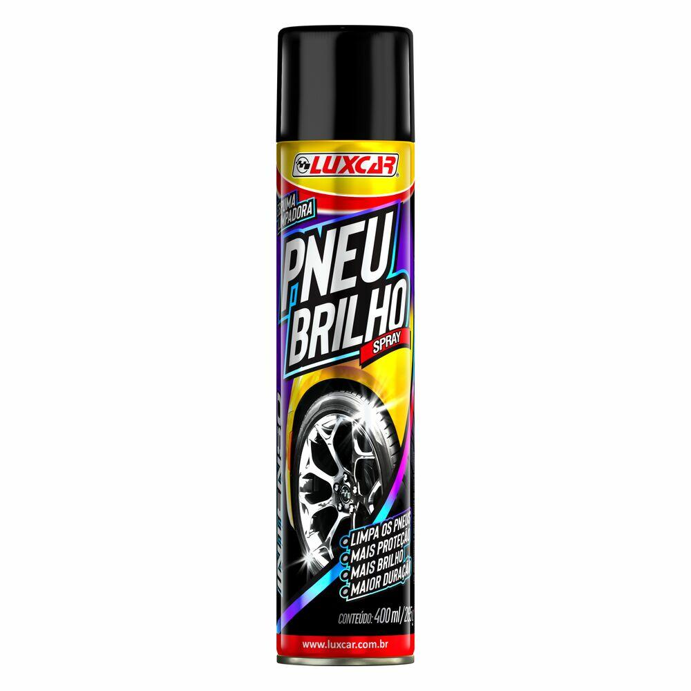 Limpa Pneu Spray Luxcar