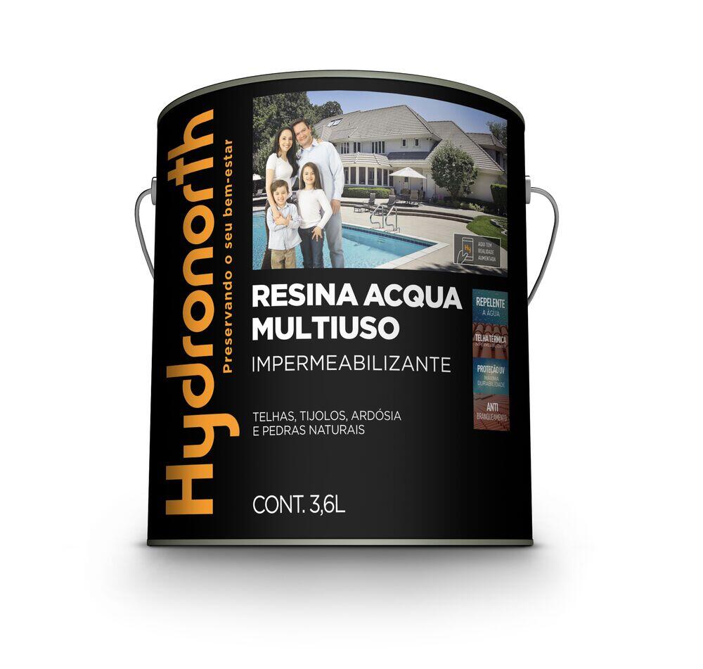 Resina Acrílica Hydronorth Acqua Multiuso Branco 3,6L