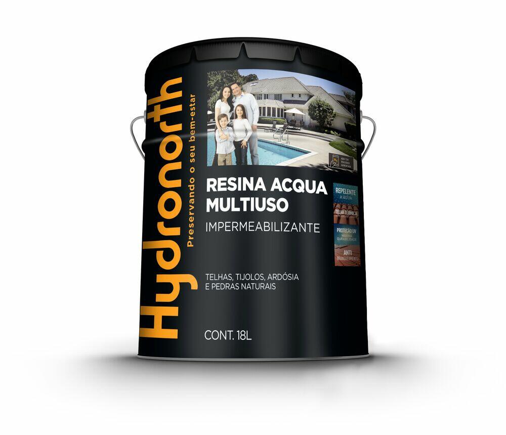 Resina Acrílica Acqua Multiuso Branco 18L Hydronorth