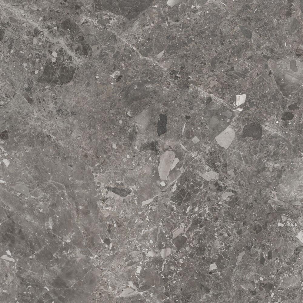 Porcelanato Ceppo Di Gre Cinza Marmorizado Retificado 120x120 Roca