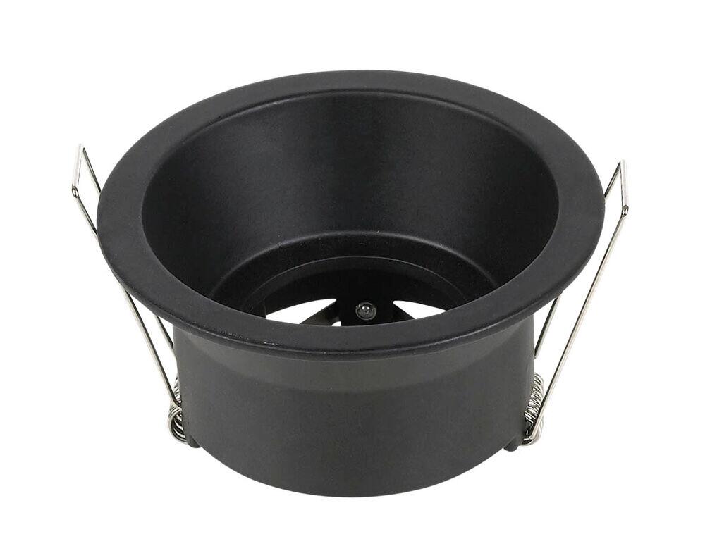 Spot Embutido p/ 1 Lâmpada Lince Preto Blumenau Iluminação