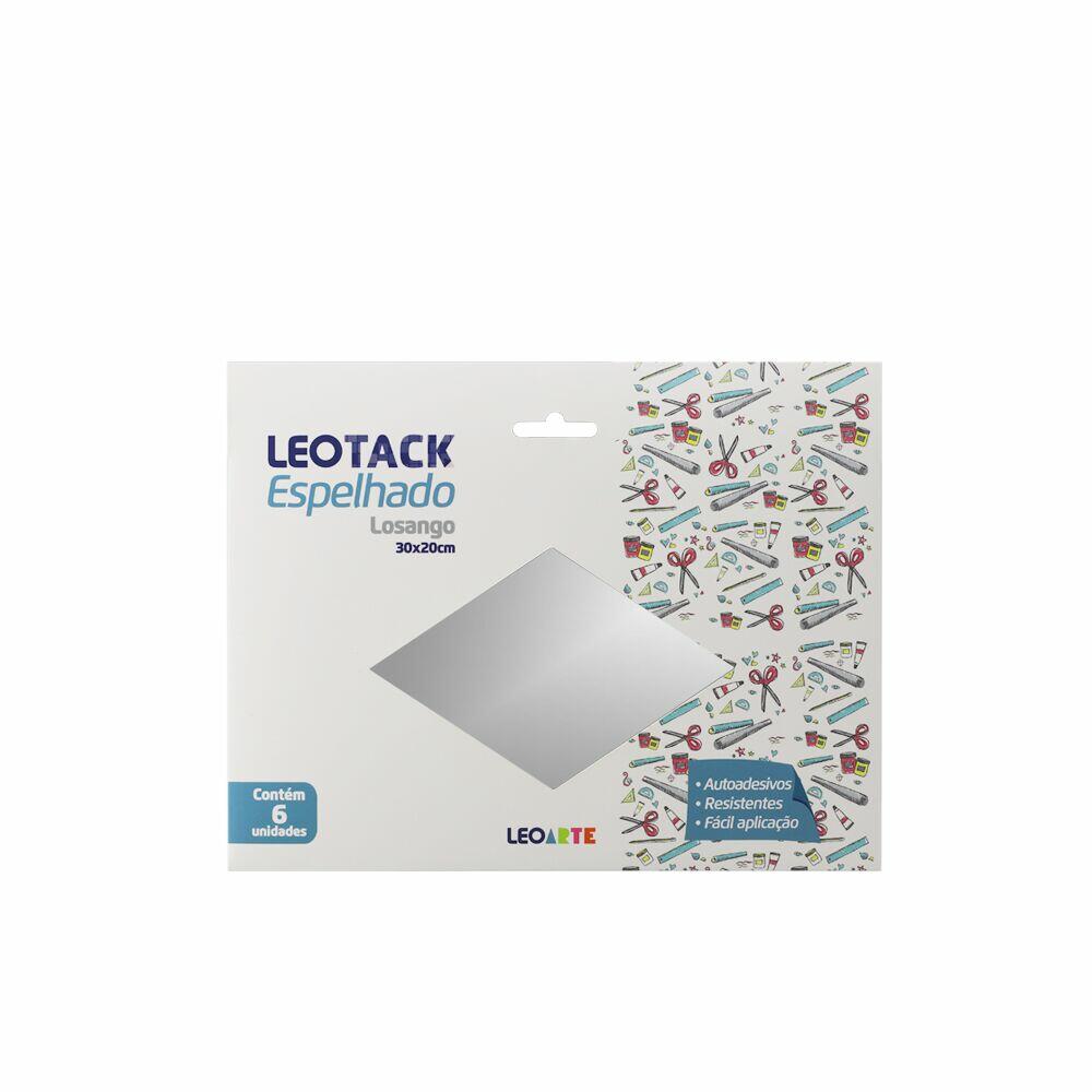 Kit Adesivo Leonora Espelhado Losango c/6
