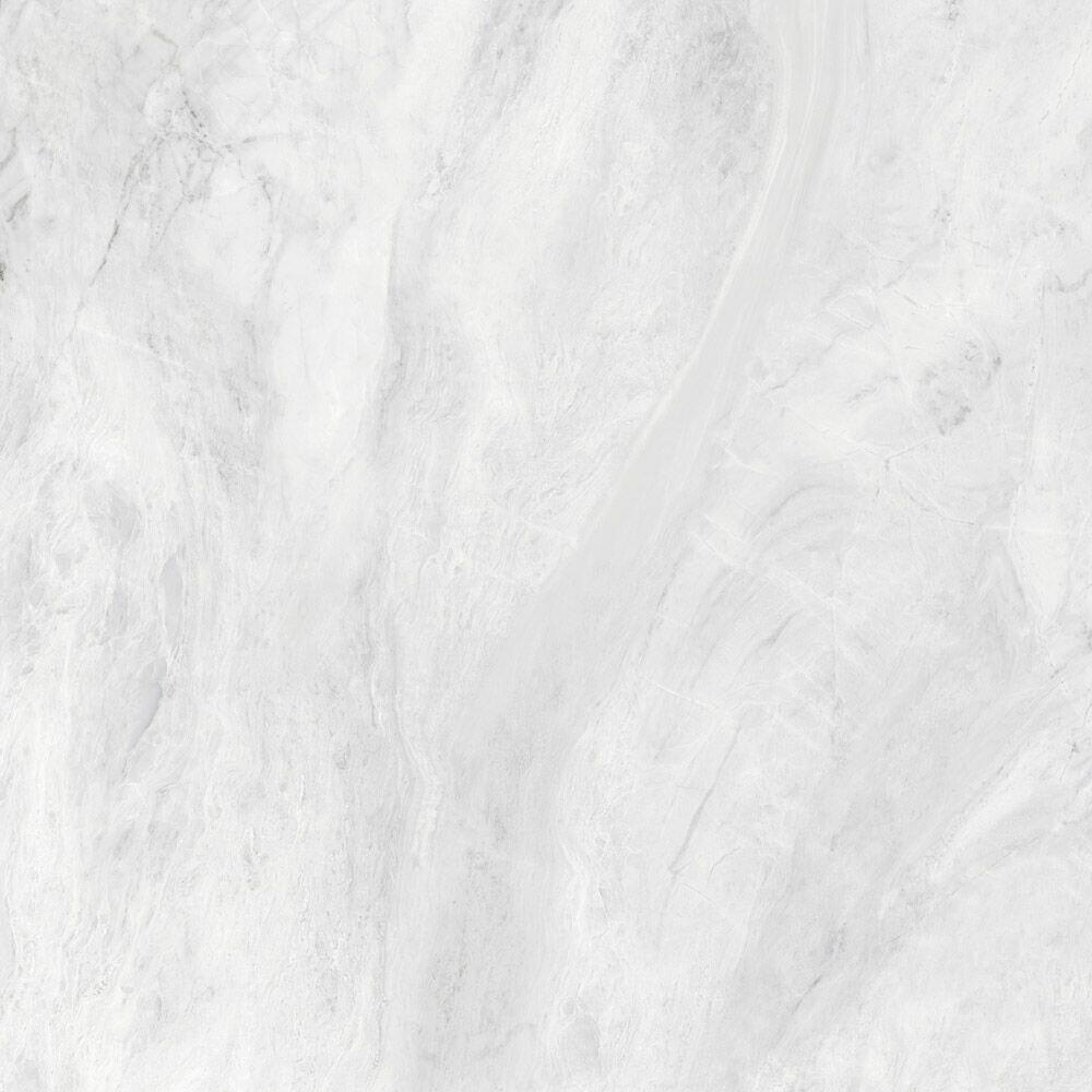 Porcelanato Light Marble Branco Marmorizado Retificado 90x90 Roca