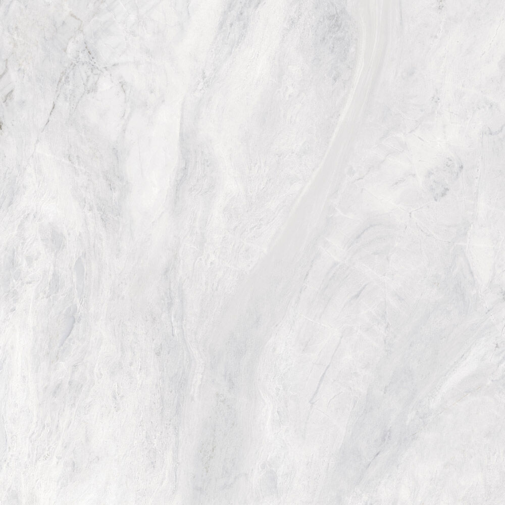 Porcelanato Polido Light Marble Branco Marmorizado Retificado 90x90 Roca