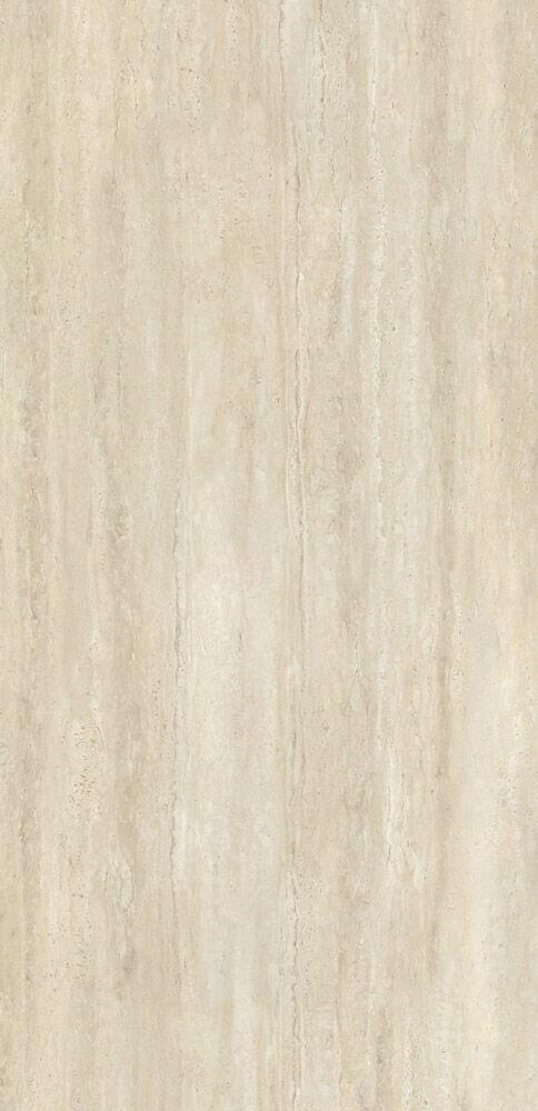 Porcelanato Polido Navona Bege Marmorizado Retificado 120x250 Roca