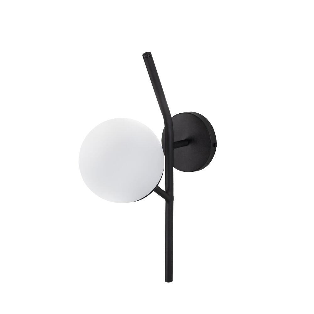 Arandela Flora G9 1 Lâmpada Preto Blumenau Iluminação