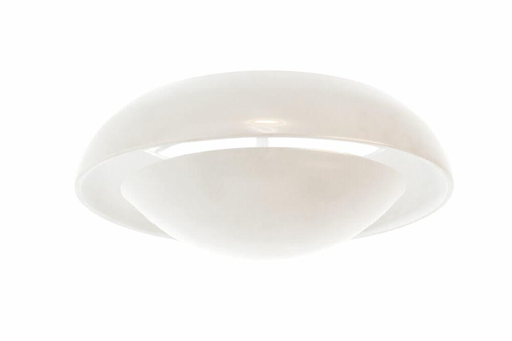 Plafon 2 Lâmpadas Ergo E27 Branco Blumenau Iluminação