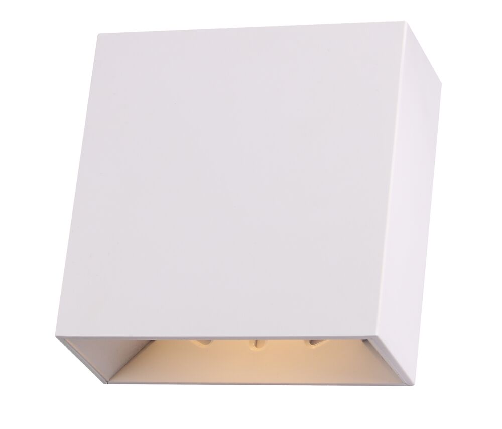 Arandela Light com Facho Ajustável LED Branco 4w 3.000k Luz Branco Quente Blumenau Iluminação