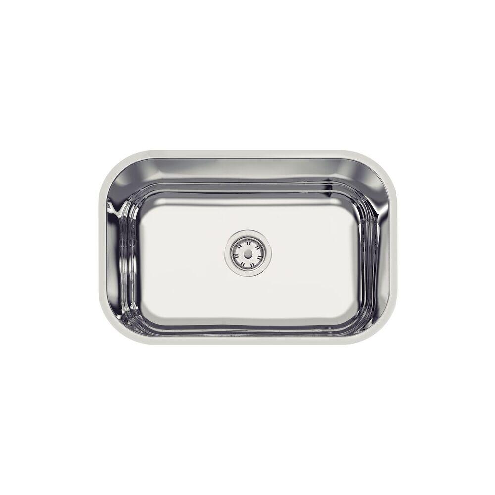 Cuba para Cozinha de Embutir Lavínia Polido 47x30cm Inox Tramontina