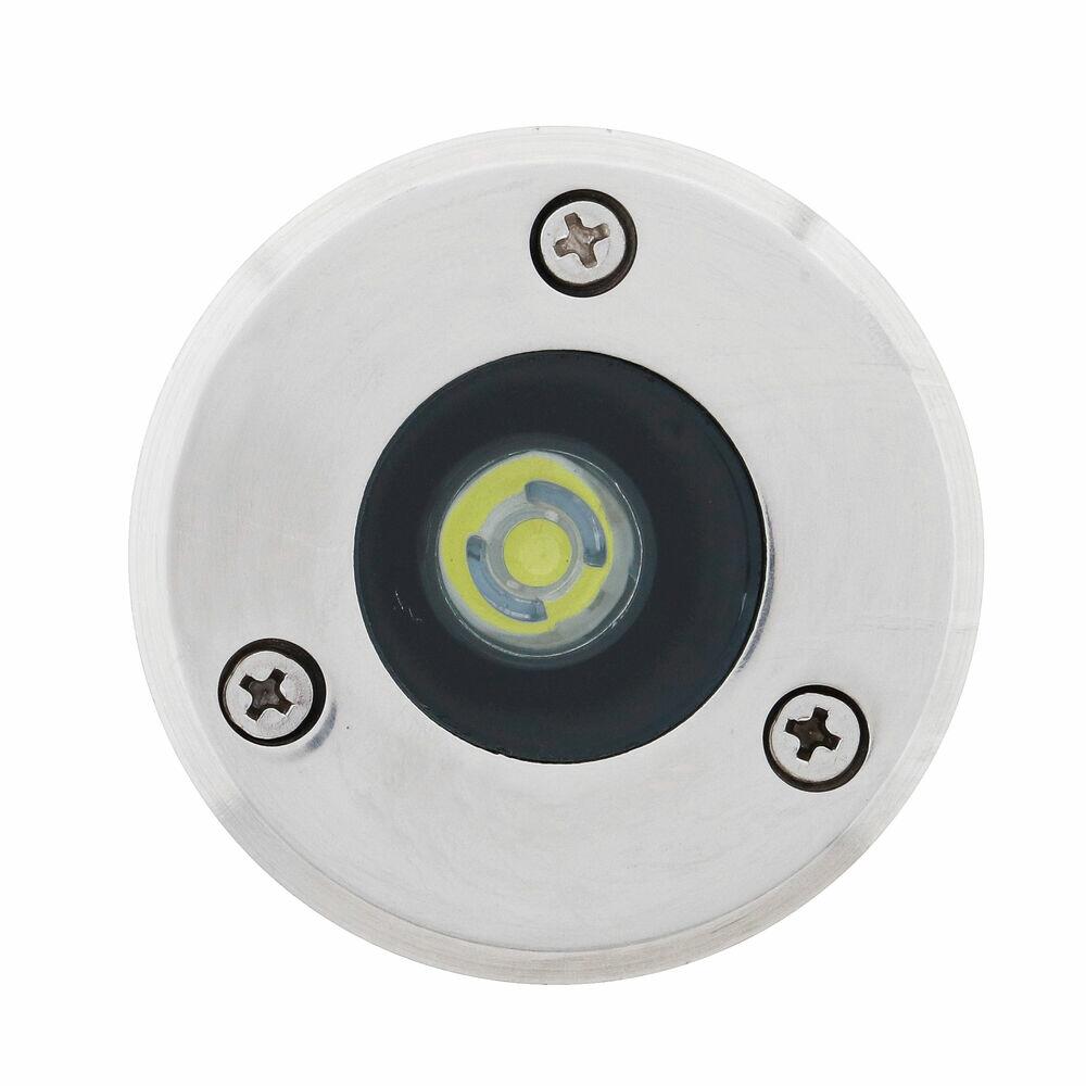 Balizador de Embutir 3W 0,170 Kg Verde Gaya