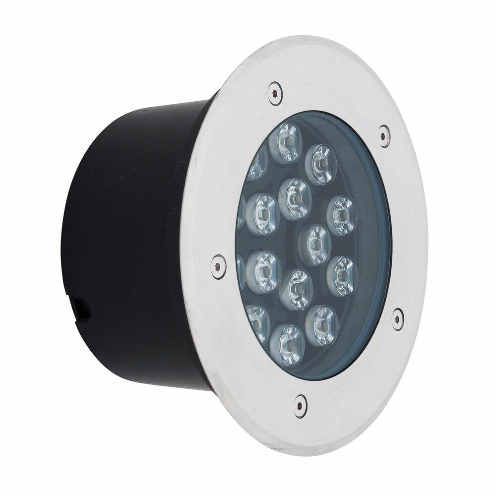 Balizador Tipo Embutir 15W 6000K Inox Gaya