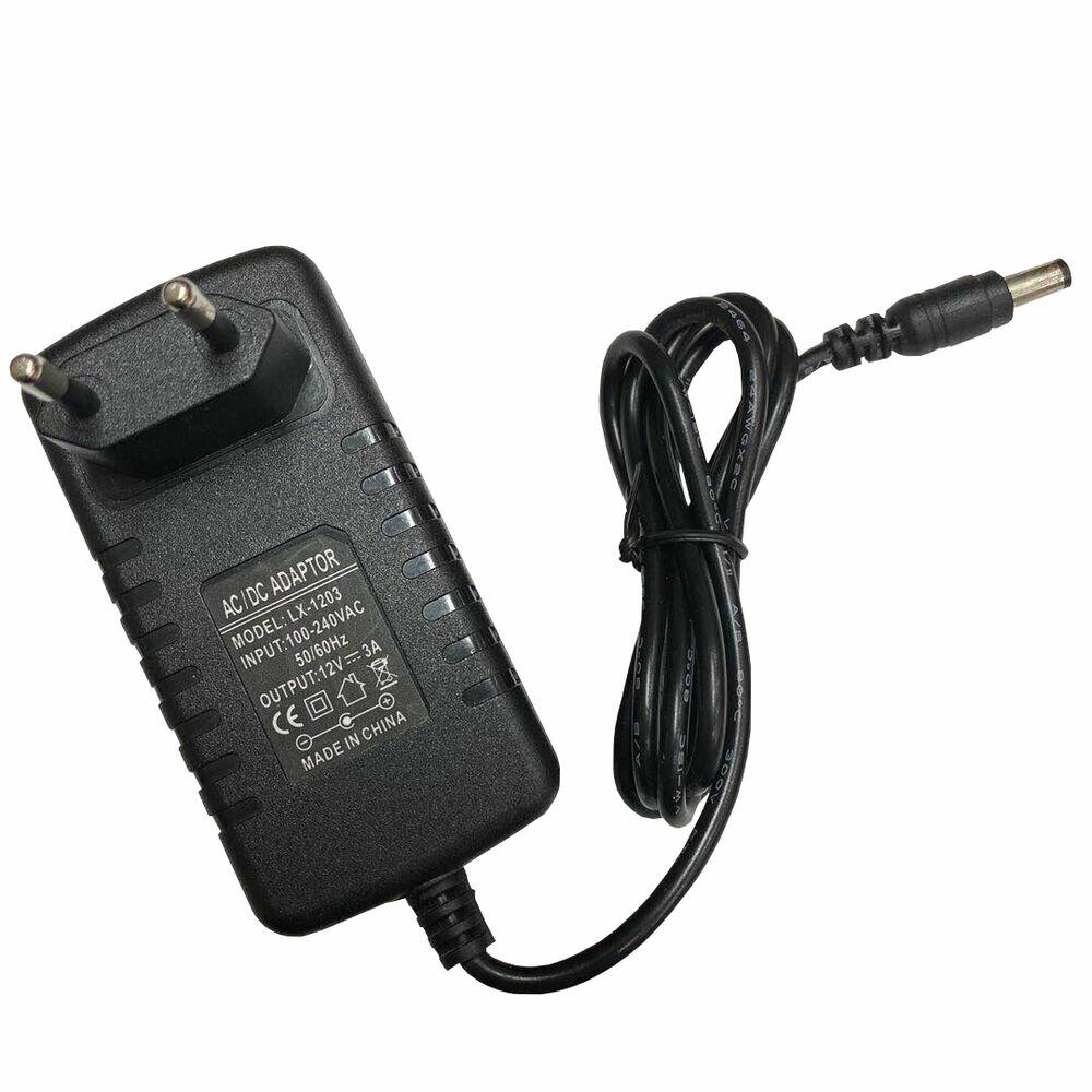 Driver Adaptador 12V 3A Preto Gaya