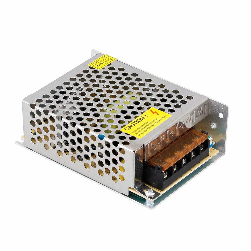 Driver para Fita LED 3 Amperes Entrada Bivolt Saída 12V Gaya