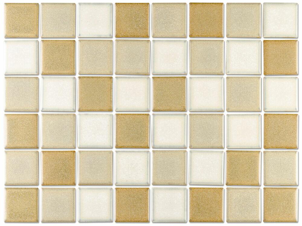 Pastilha de Porcelana Mix 9812 Bege e Amarela 30x40 NGK do Brasil