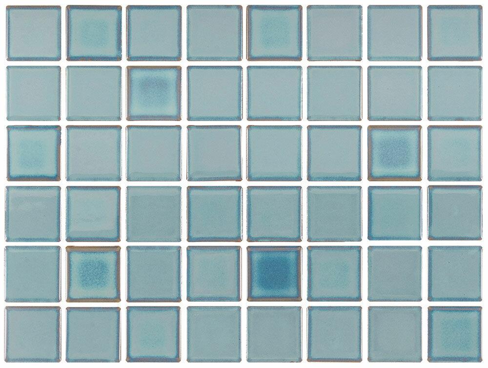 Pastilha de Porcelana MBR 6004 Azul 5x5 NGK do Brasil