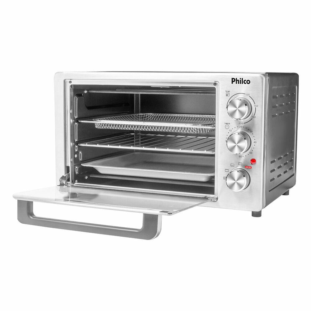 Forno Elétrico Air Fryer 40L Inox Philco