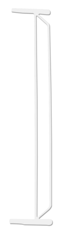 Grade de Proteção Tubline 10cm Extensor Branca