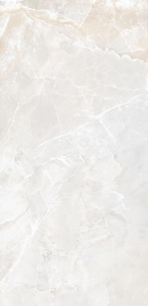 Porcelanato Athea Branco Polido Marmorizado Retificado 120x250 Roca