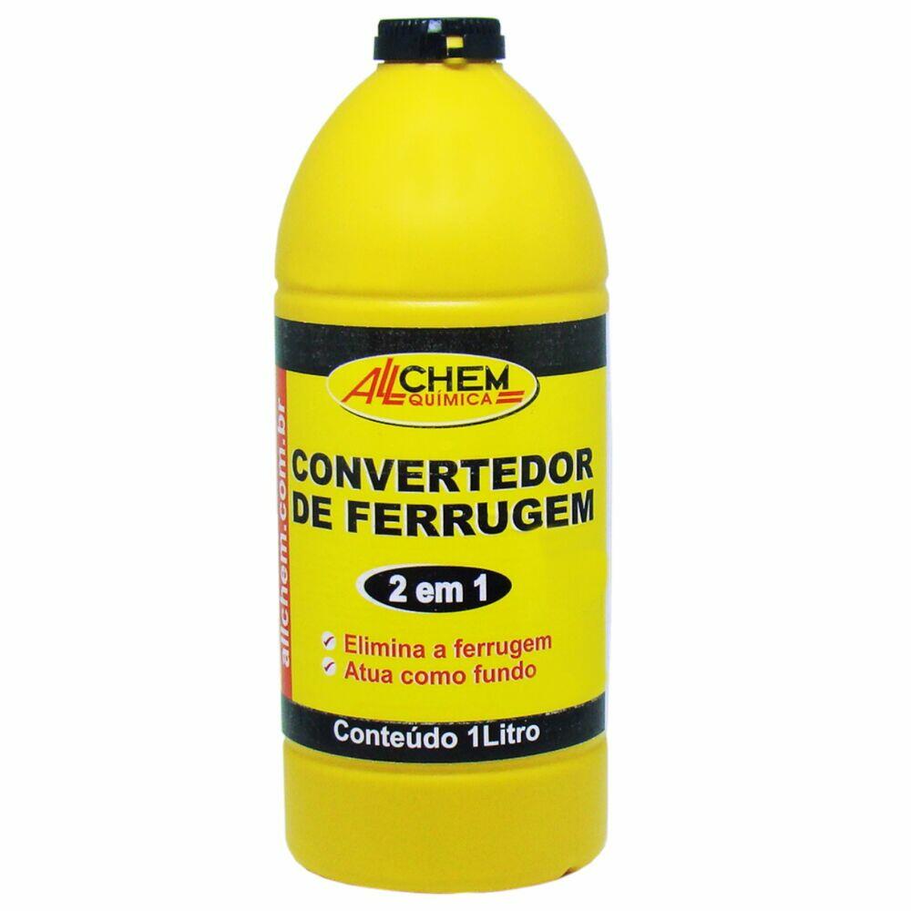 Convertedor de Ferrugem Allchem 2 em 11L Marrom Claro