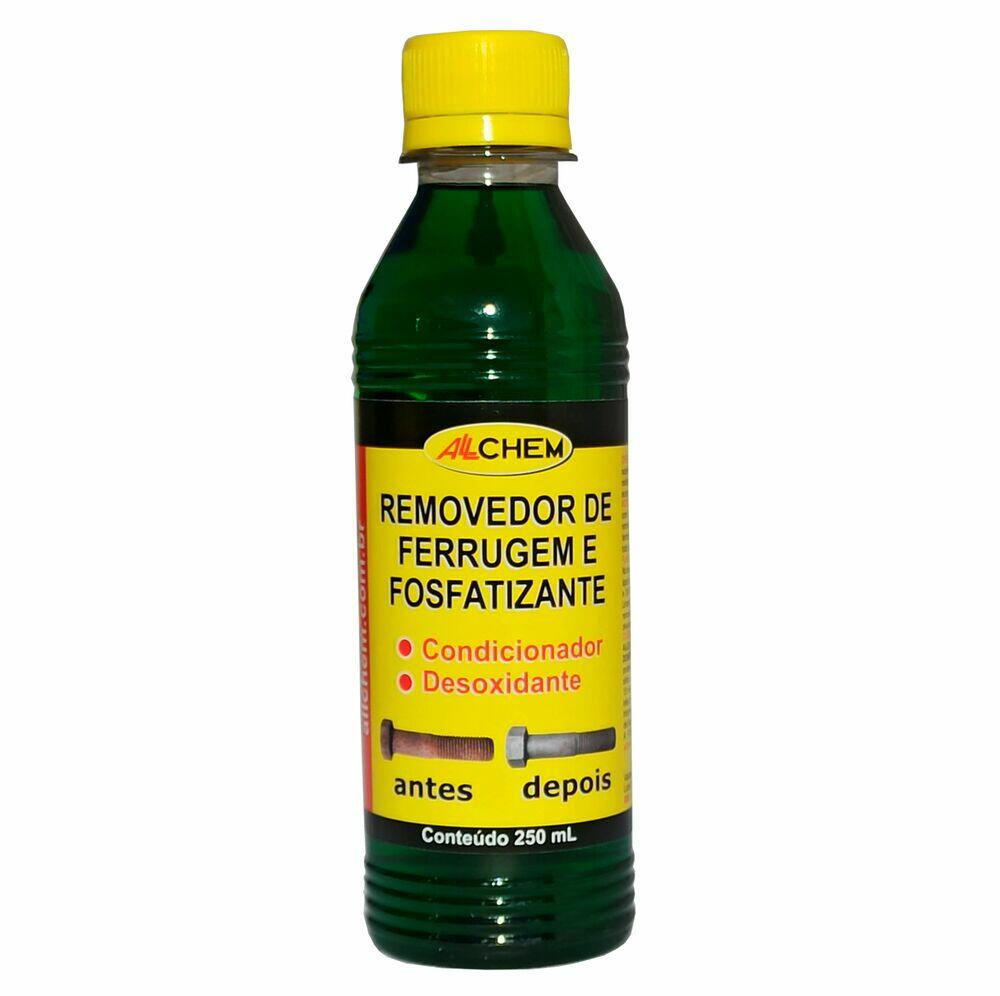 Removedor de Ferrugem Fosfatizante Allchem 250ml Marrom Claro