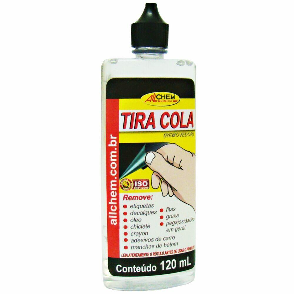 Removedor de Adesivo120ml Tira Cola Incolor Allchem