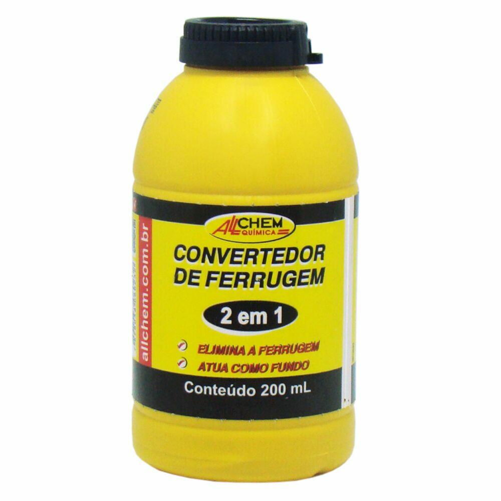 Convert Ferrugem 200ml 2 Em 1 Mr Claro Allchem