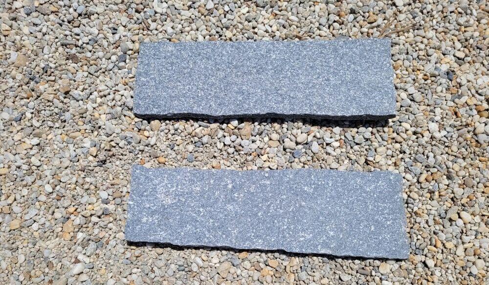 Ladrilho Pisante Pedras Tijucas Miracema 30x100 Cinza