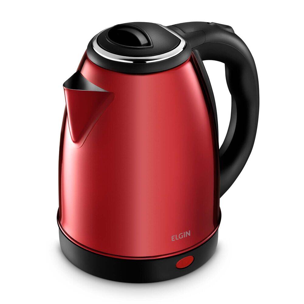 Chaleira Elétrica 1,8L Vermelho Elgin