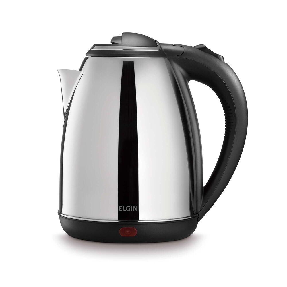 Chaleira Elétrica 1,8L Inox Elgin