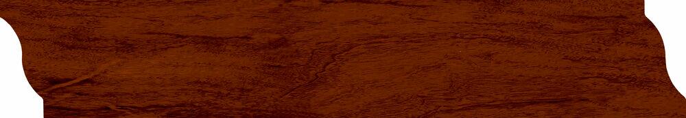 Rodape Rz 55 Marrom Escuro Bold Polido 8,0x45 Ilhabella