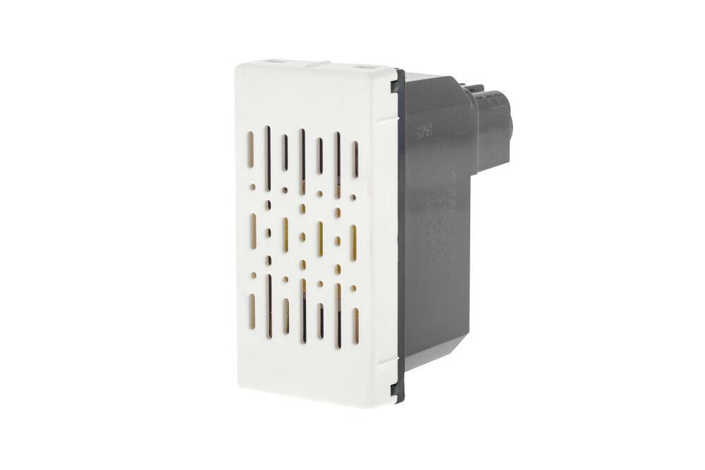 Módulo Campainha Plus+ Cigarra 127V Branco Pial