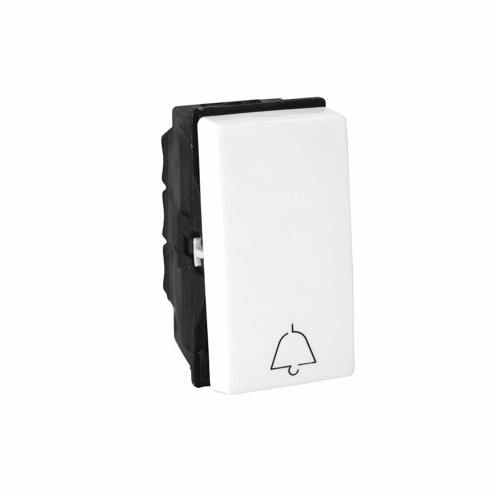 Módulo Pulsador Campainha Pial Pop Branco
