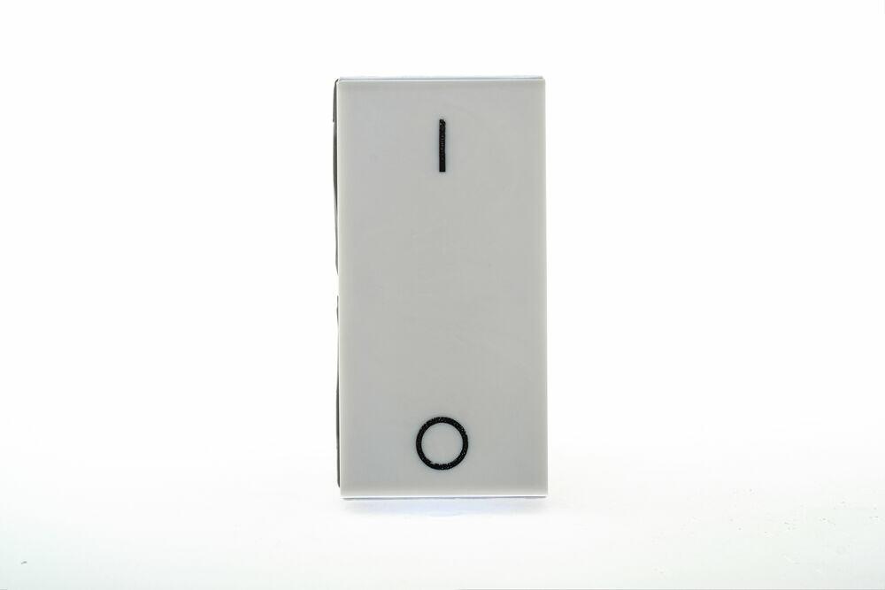 Módulo Interruptor Intermediário Pial Plus+ Branco 10A