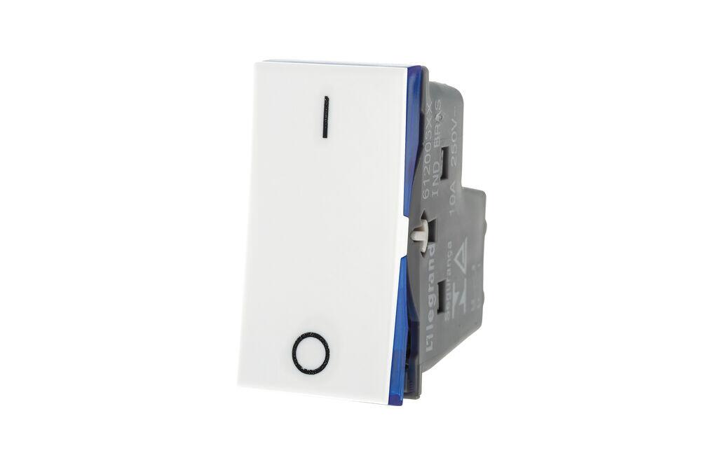 Módulo Interruptor 1S Bipolar Pial Plus+ Branco 10A