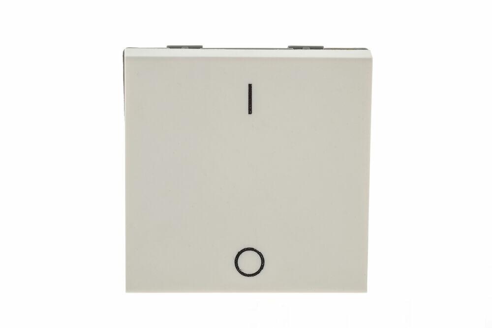 Módulo Interruptor 1S Bipolar Pial Plus+ Branco 25A