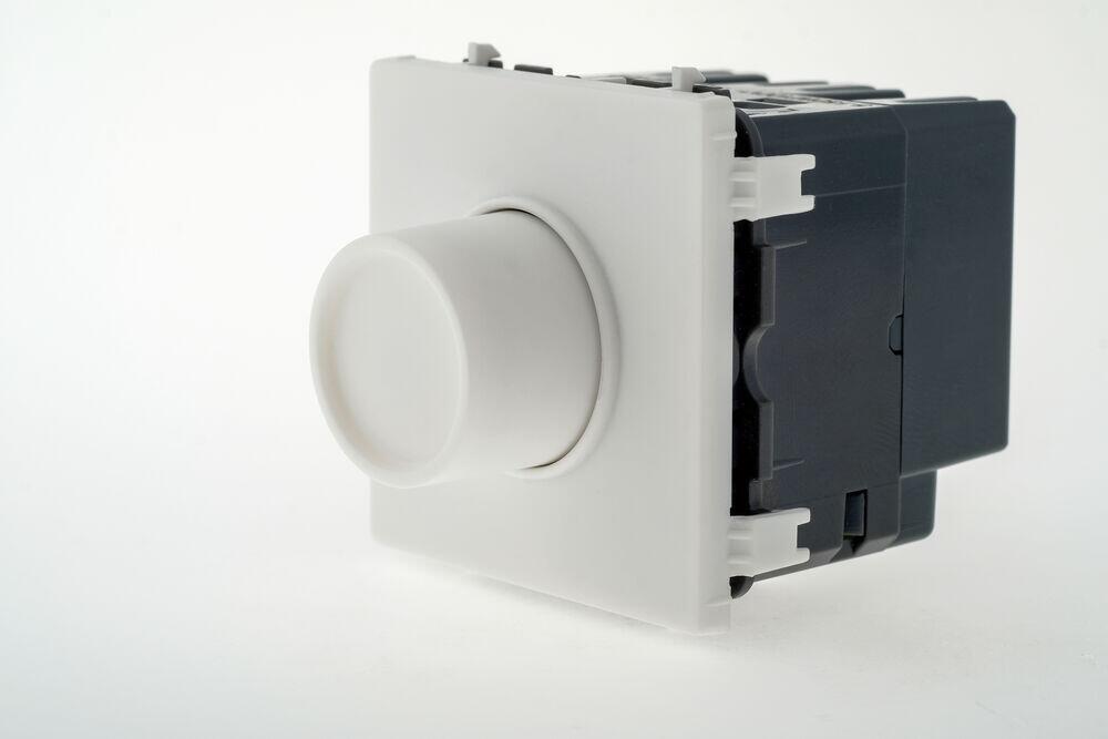 Módulo Variador Universal Pial Plus+ Branco Bivolt