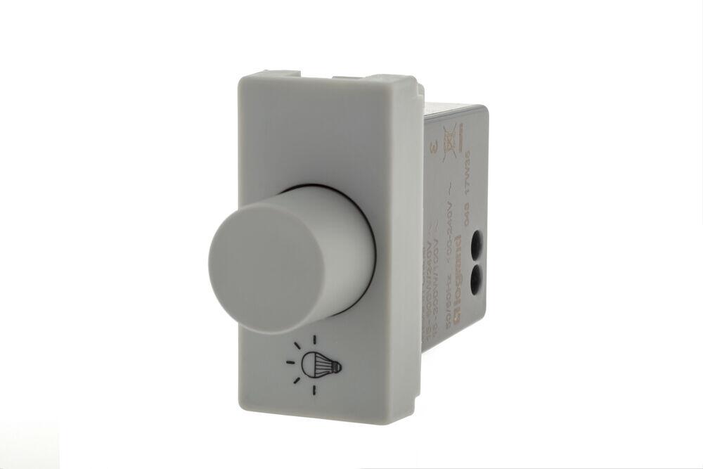Módulo Variador Dig/Rot LED Pial Plus+ Cinza Bivolt