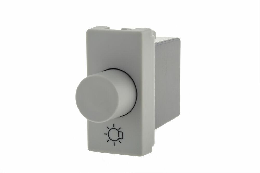 Módulo Variador Rotativo Pial Plus+ Cinza Bivolt