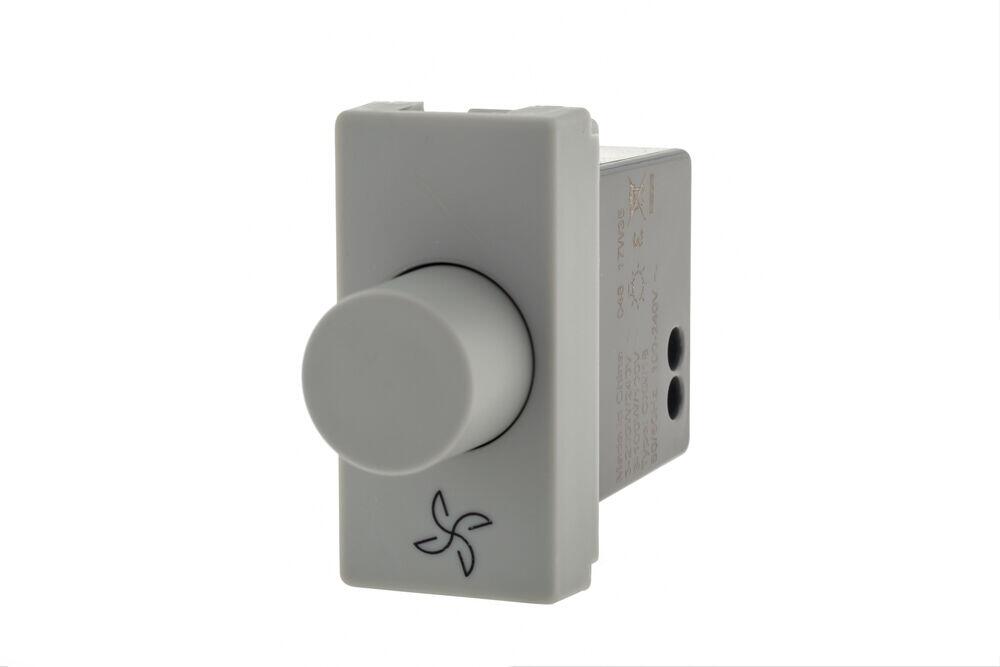 Módulo Variador Ventilador Pial Plus+ Cinza Bivolt