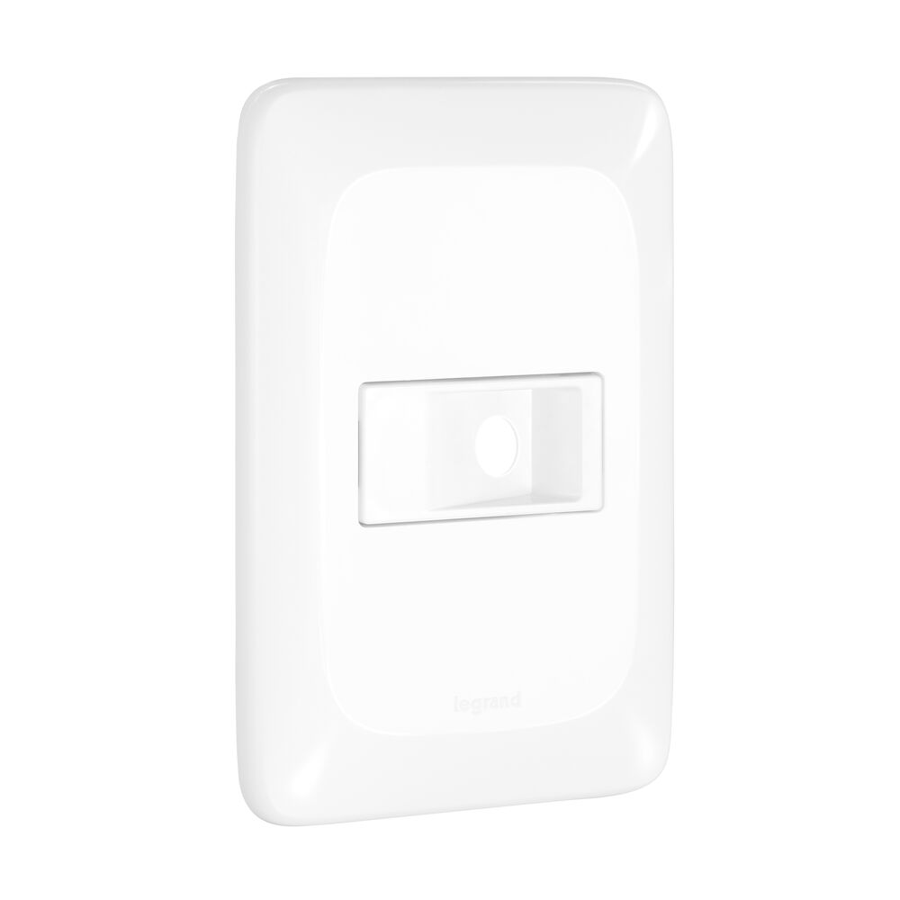 Conjunto 1 Seção Saída Fio Pop Branco Pial
