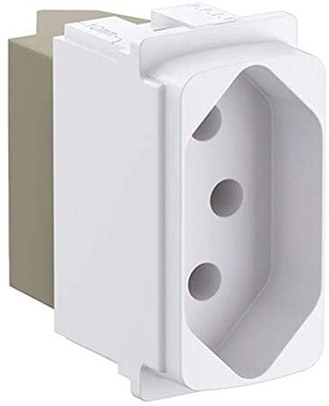 Módulo Tomada Plus+ 2P+T 10A Branco Pial