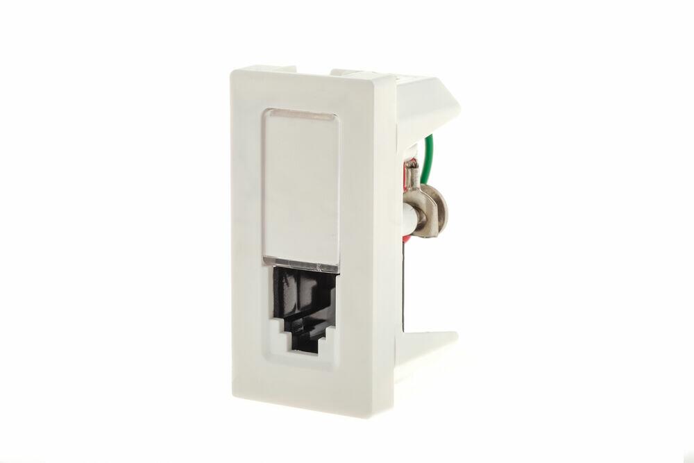 Módulo p/Telefone 2 Fios Pial Plus+ Branco